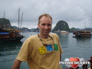 Na wodach zatoki Ha Long, Wietnam Na wodach zatoki Ha Long, Wietnam