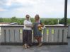 My mom and I