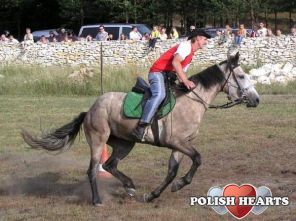 moja kochana "RITA" fantastyczna klacz