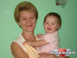 z moja wnusia Zuzia