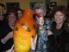 pożegnanie koleżanki w teatrze Horzycy w Toruniu listopad 2007