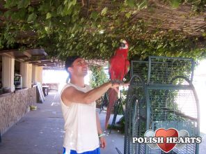 oddam "ptaka" w dobre ręce:)!