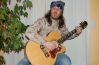 Uwielbiam grac na moich gitarach 