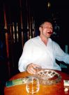 Cuba, with cigar.