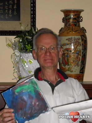Celebrating birthday with presents