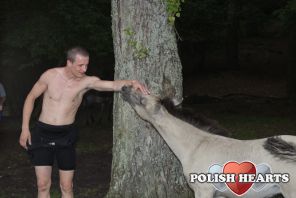 zagle 2009 hehe spotkanie dzikich polskich koni,cos wspanialego