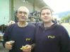 me at job with my old friend.