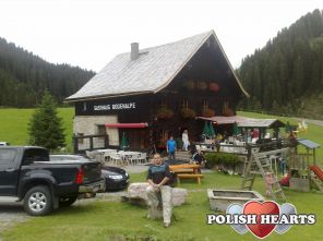 Jedna z tych restauracyjek....