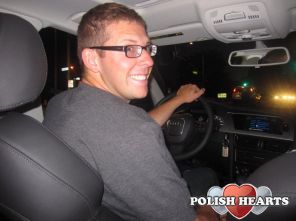 in my new audi