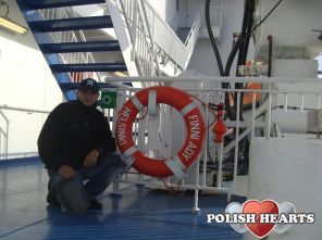 to ja pedze do Ciebie swiatlowodem...... :) ok. tym razem promem ;)