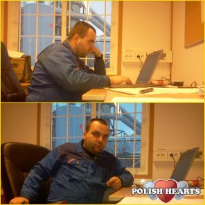 W pracy