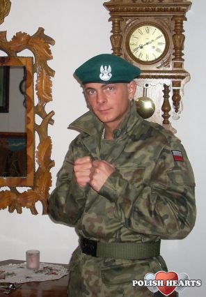 jak to w wojsku...no ale super by&Aring;