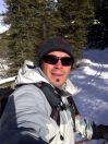 X-Country skiing in Kananaskis
