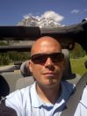 Driving my Jeep with the doors and top off in the mountains... what could be better!