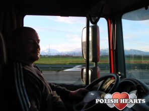 niewyrazne w LKW Italia