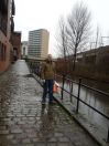 @ Castlefield, Manchester!