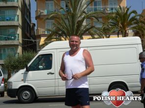 potrafię się tez uśmiechać