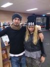 with my sis Kasia :) 