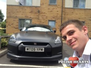 Przed blokiem ;)