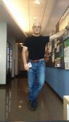 At work, Expedia
