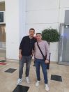 ja i Lukasz podolsky 