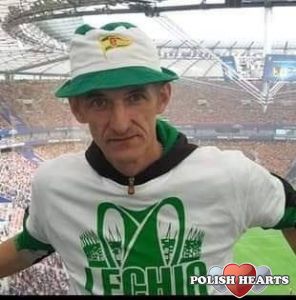 Kibicowanie,jedyna rozrywka ktora zawsze , od dziecka sprawia mi radość.