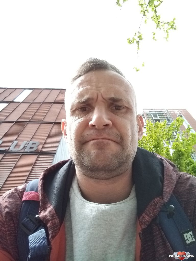 Handsome Polish man user Marek8000, 44 years old