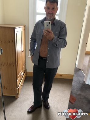 Just getting ready for go out for lunch!