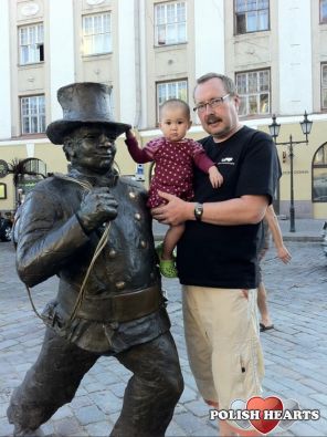 Old photograph of me and my lovely daughter 