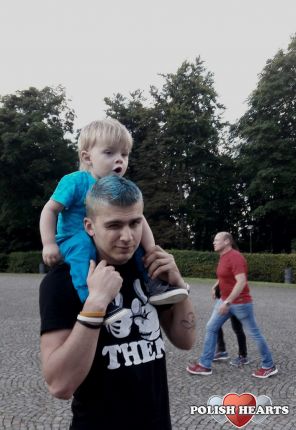  Z bratem ;) 