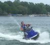 Cruising on my lake