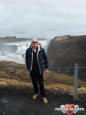 Gulfoss jedno z piękniejszych miejsc na Islandi