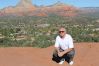 Sedona widok miasta -Arizona 2016