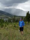 Somewhere in Colorado. Love mountains