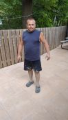 After ATVing..a little dirty me