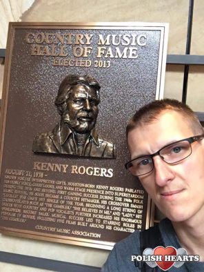 W muzeum Country w Nashville TN