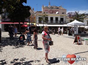 Na tym zdjeciu bylam  na wakacjach w Portugalii.