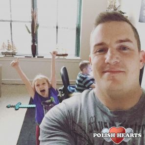 Well, that\'s me and my kids, i enjoyed being with them but i miss them so long