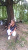 Central Park, wierzba placzaca