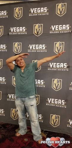 Having fun in Las Vegas