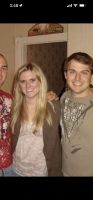 This is a photo of some family members. 