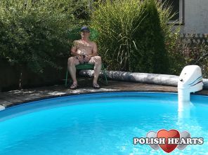 Relais przy basenie