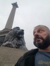 Trip to London. Trafalgar Square