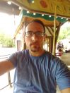 Riding a merry go Round