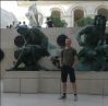 Louvre, my favourite spot there. Always makes me feel so small