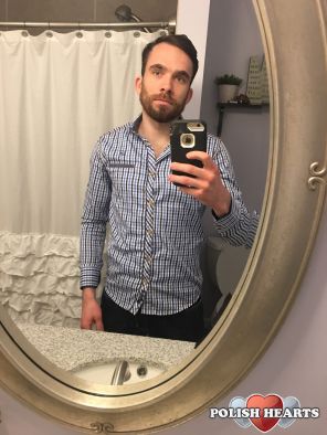 25 year old man selfie