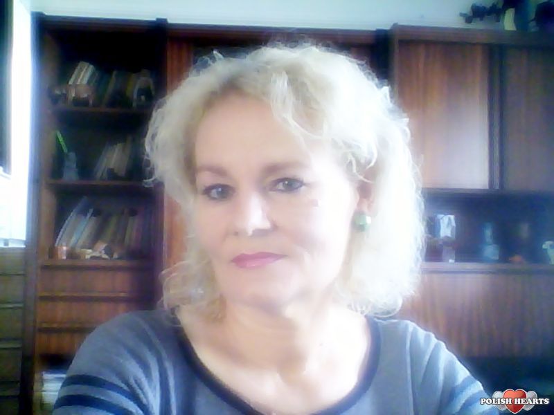 Pretty Polish Woman User Meniska 55 Years Old