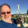 Myself and Jack on vacation