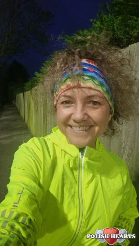 Fotografia z treningu biegowego Fotografia z treningu biegowego