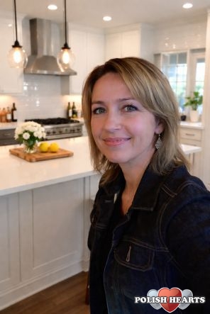 na zdjęciu mam 49 lat i nie jest to moja kuchnia 